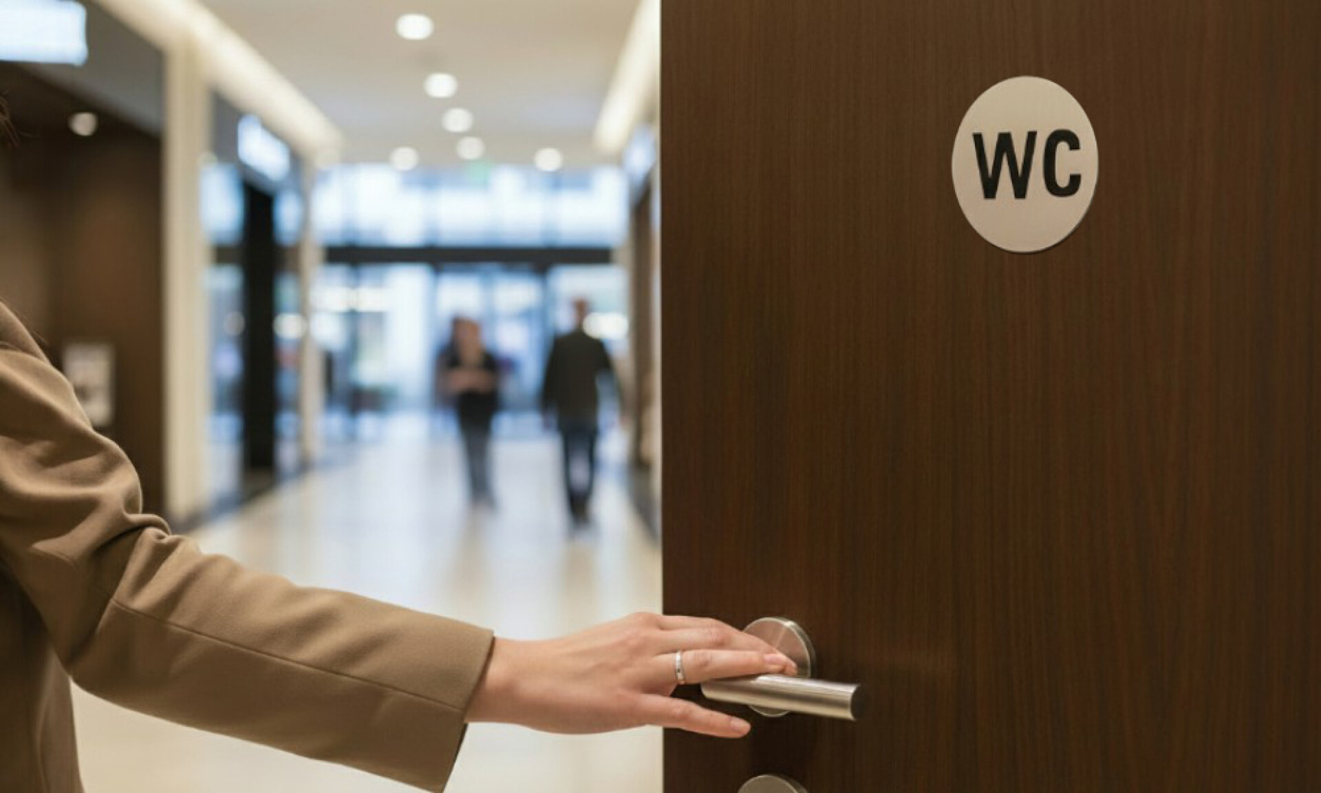 Senalética Unisex "wc" 987.37.000 