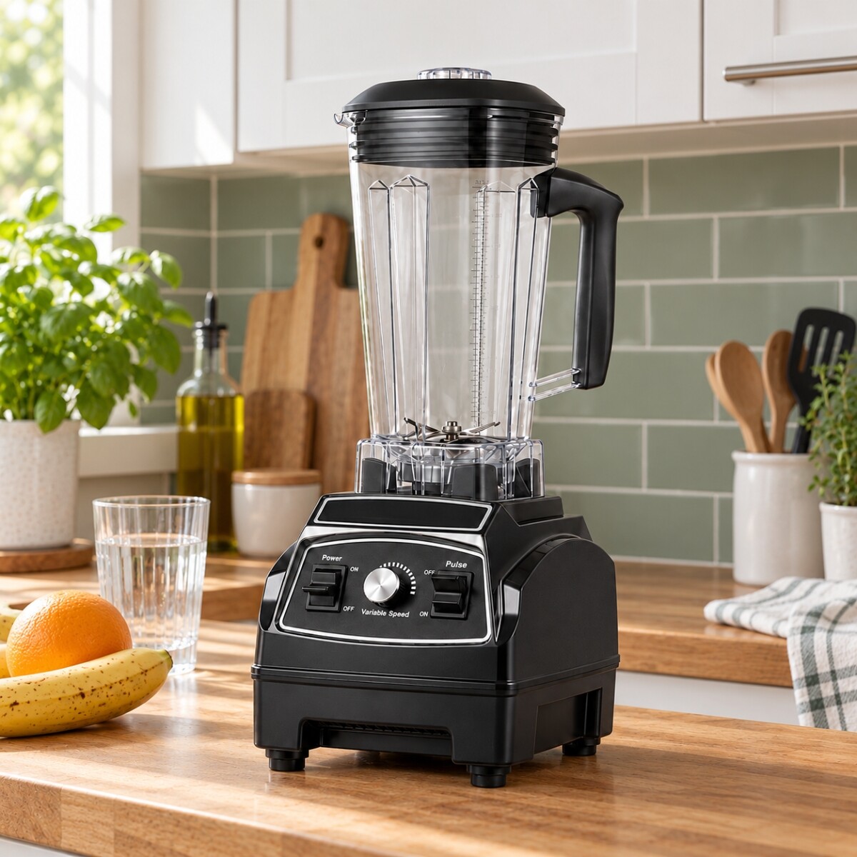 Licuadora Profesional 2 Litros 1500 W 3 HP Turboblender 