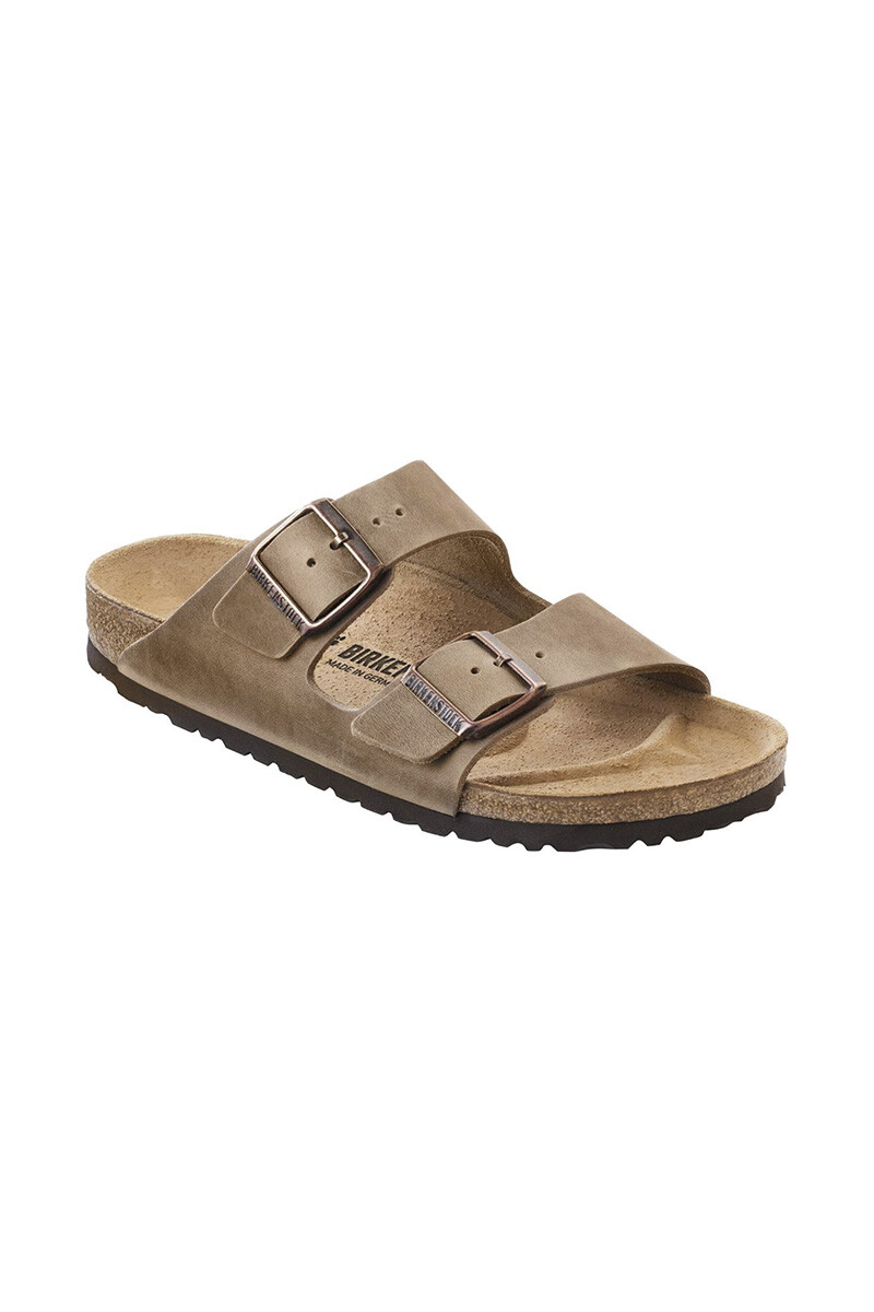 Sandalia Arizona Oiled Leather - Regular - Brown 