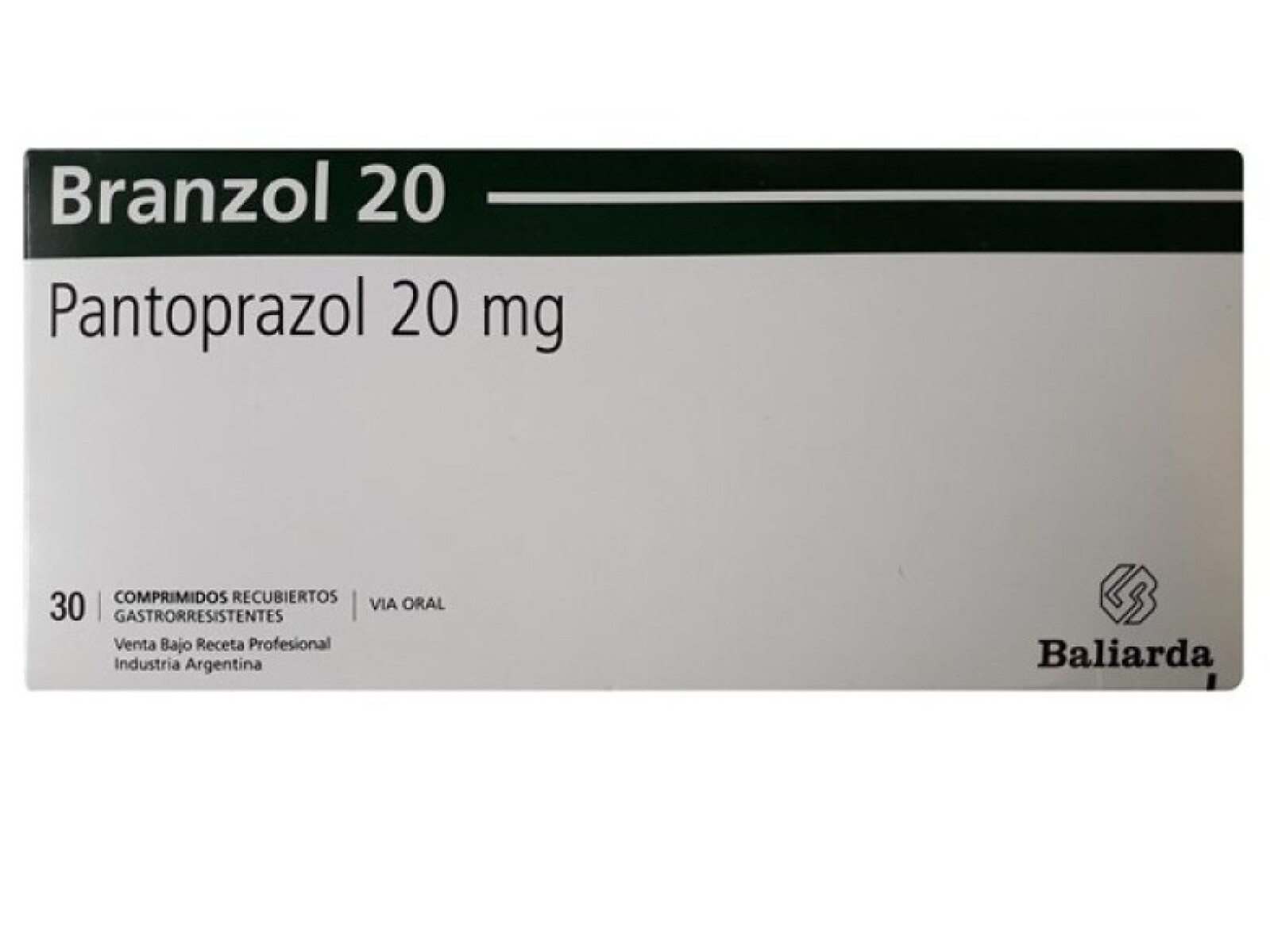 Branzol 20mg 30 Comprimidos 
