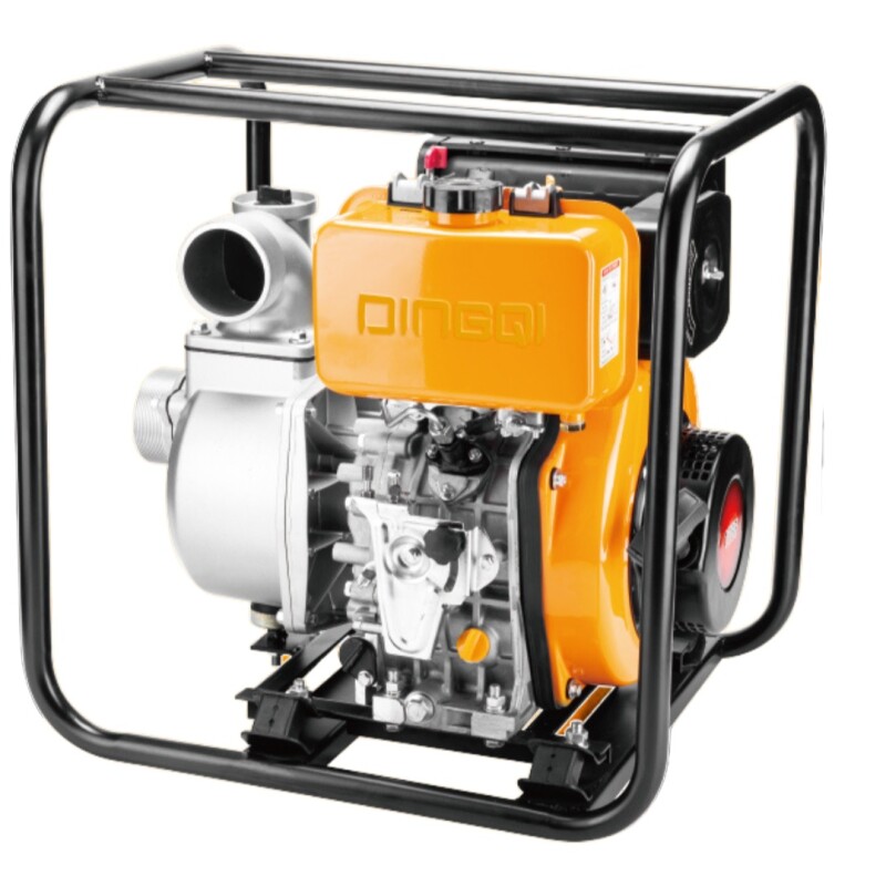 DINGQI MOTOBOMBA DIESEL 4.0KW 3 PULGADAS Dingqi Motobomba Diesel 4.0kw 3 Pulgadas