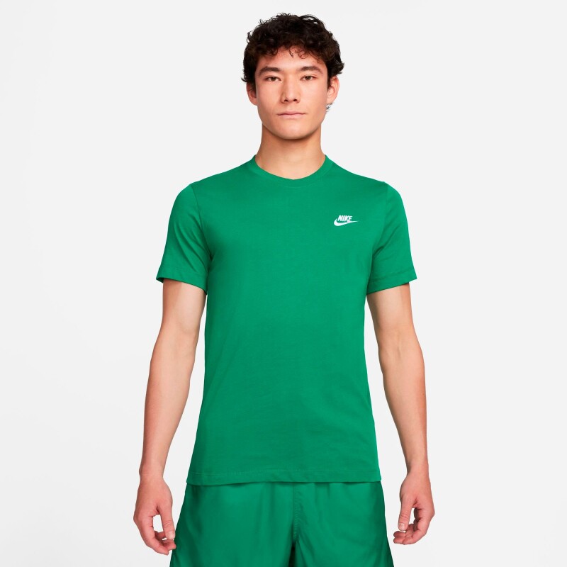 Remera Nike Sportswear Club de Hombre Verde