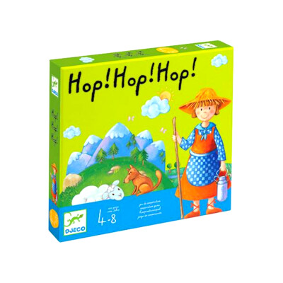 Hop! Hop! Hop! by Djeco Hop! Hop! Hop! by Djeco
