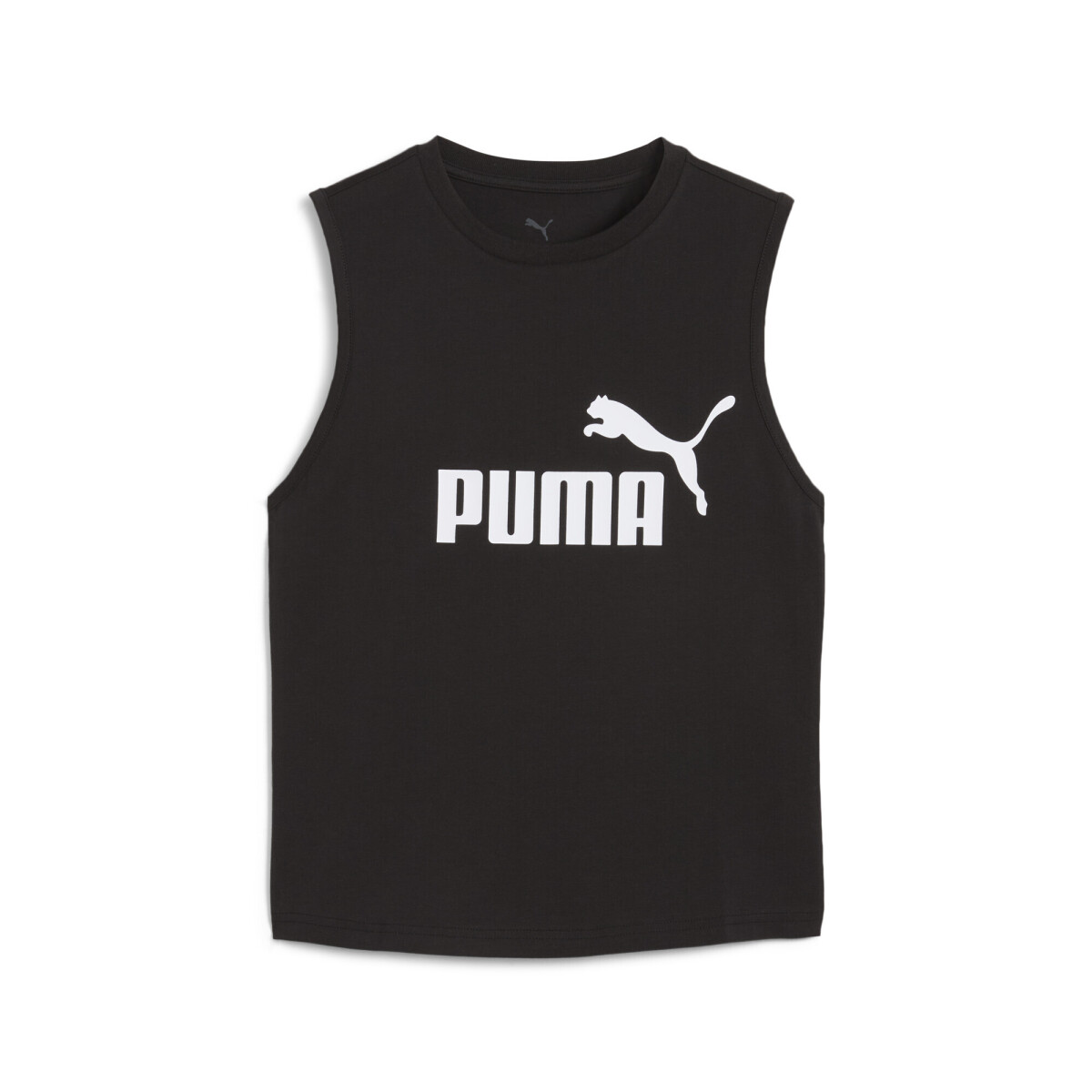 Musculosa PUMA ESS Slim Tank de Mujer - 684968 01 - Negro 