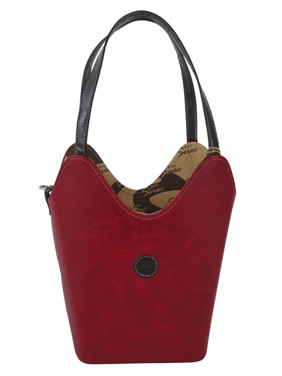 Matera canasto - Rojo 