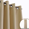 CORTINA ANTISOLAR SCARLET BEIGE 137X229CM Unica