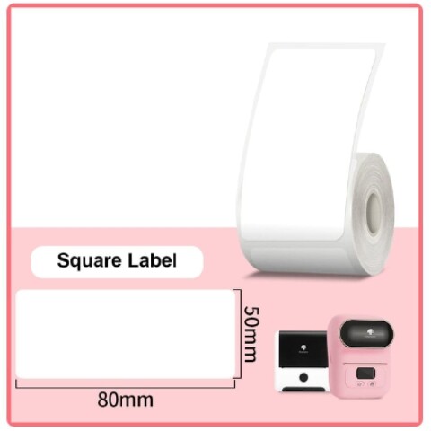 Etiqueta 50mm*80mm blanca impresora M110 80 uds. Etiqueta 50mm*80mm blanca impresora M110 80 uds.