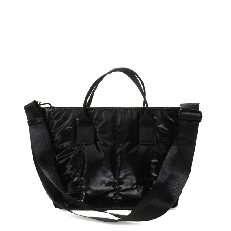 Bolso Miss Carol Lyno Capitoneado Negro