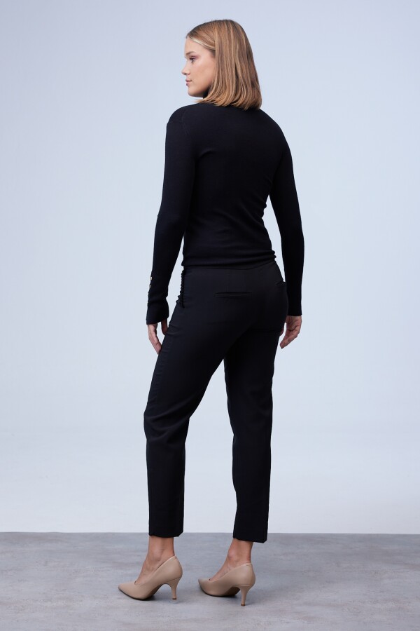 Pantalon Slim Ankle NEGRO