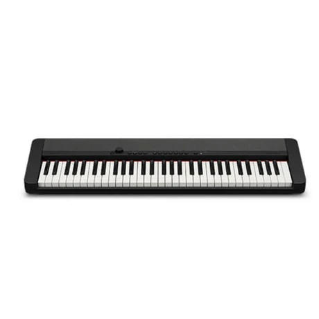 órgano Casio Cts1bk órgano Casio Cts1bk