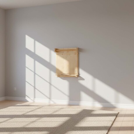 ABC KIDS, NATURAL MADERA NATURAL-BEIGE PANEL DE PINTURA