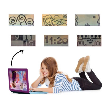 Laptop Disney educativa bilingüe varios diseños Frozen