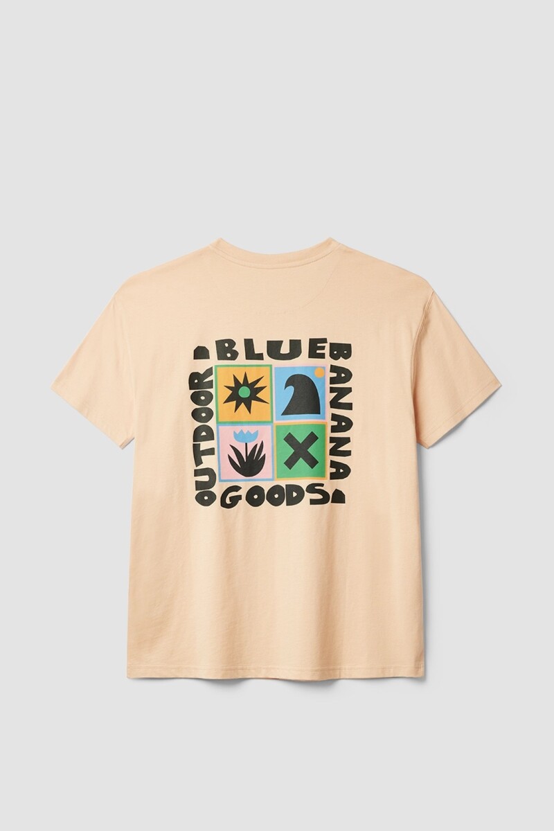 Camiseta Swing Apricot