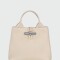 LONGCHAMP - LE ROSEAU, CARTERA DE MANO S Beige