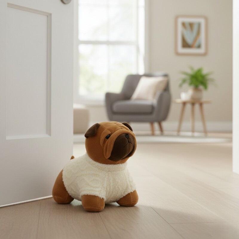 TOPE DE PUERTA DIS PERRO Unica
