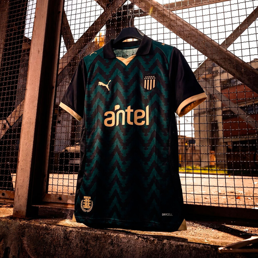 Camiseta de Hombre Puma Peñarol Third Jersey 26 Verde - Negro