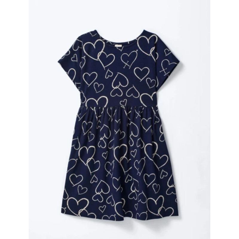 VESTIDO CURTO FEM AZUL ESCURO