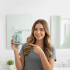 Depiladora Corporal Exfoliante Indolora Removedora de Vellos Color Blanco