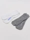 MEDIAS PACK X 2 GRIS