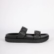 SANDALIA PADDOCK BIRIX NEGRO