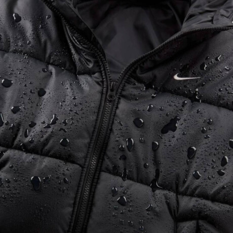 Abrigo Nike Sportswear Classic Puffer De Mujer Negro