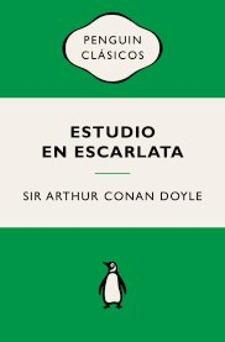 ESTUDIO EN ESCARLATA 