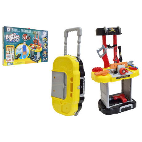 JUEGO DE HERRAMIENTAS 38PCS 1451-W077 JUEGO DE HERRAMIENTAS 38PCS 1451-W077