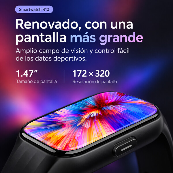 Smartwatch Blackview R10 NEGRO