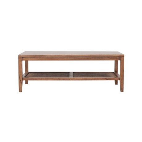 MESA RATONA CENTRAL MADERA NATURAL-BEIGE MINDI NATURAL