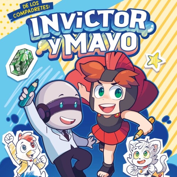 Invictor y Mayo: libro para colorear y actividades