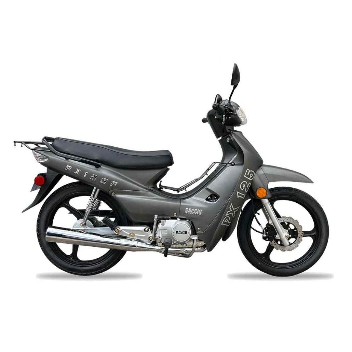 Moto Baccio PX125 Full - Gris 