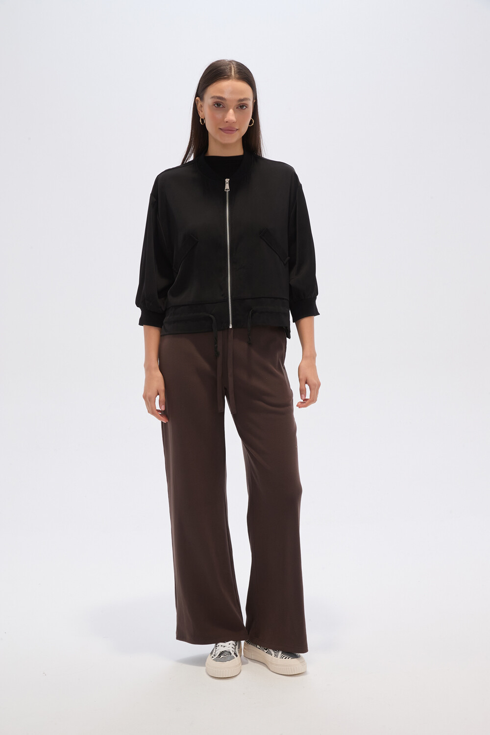 Chaleco Lysirea Negro