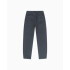 BLACK DENIM BARREL PANT OVERDYED BLACK BLACK