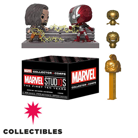 FUNKO MARVEL COLLECTORS CORPS BOX - MARVEL STUDIOS 10 THEME FUNKO MARVEL COLLECTORS CORPS BOX - MARVEL STUDIOS 10 THEME