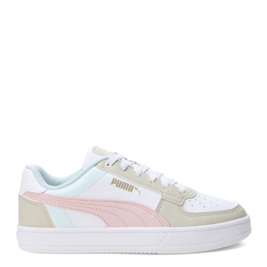 Championes Infantiles Puma Caven 2.0 Junior Blanco - Camel