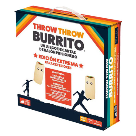 Throw Throw Burrito Edición Extrema Throw Throw Burrito Edición Extrema