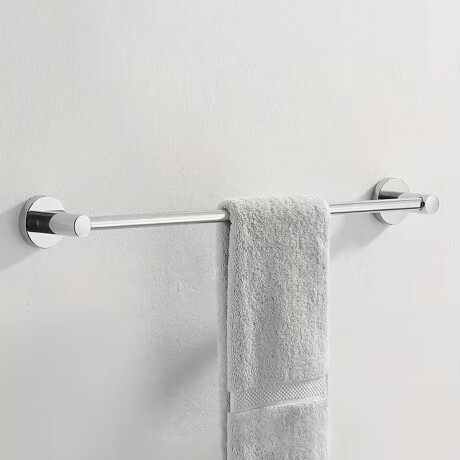TOALLERO BARRAL 40 CM METAL MODENA CROMO SATINADO CROMO