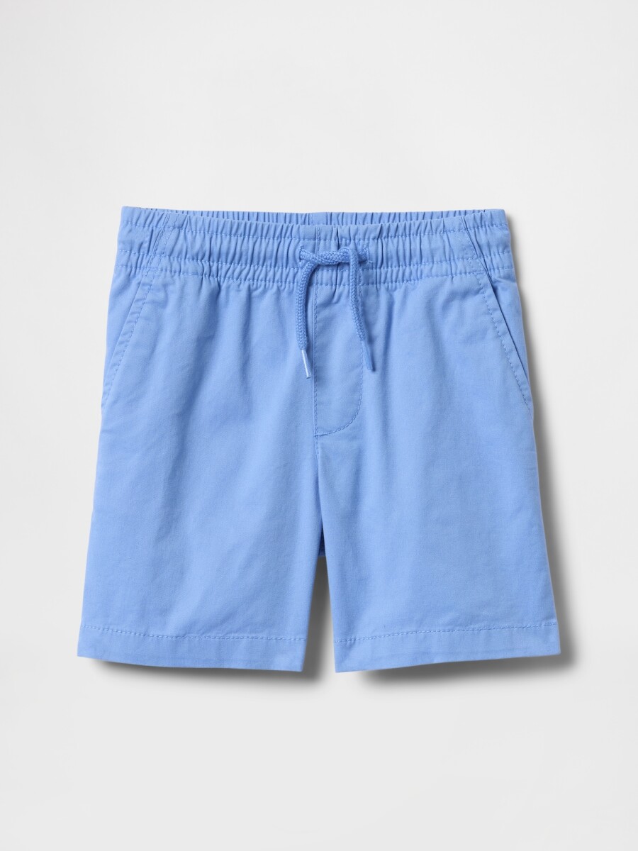 Short Easy Toddler Niño - Shirting Blue 