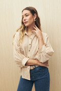CAMISA DALIRI Beige