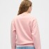 V-FRCH EXCLUSVIE HERITAGE CREW PURE PINK