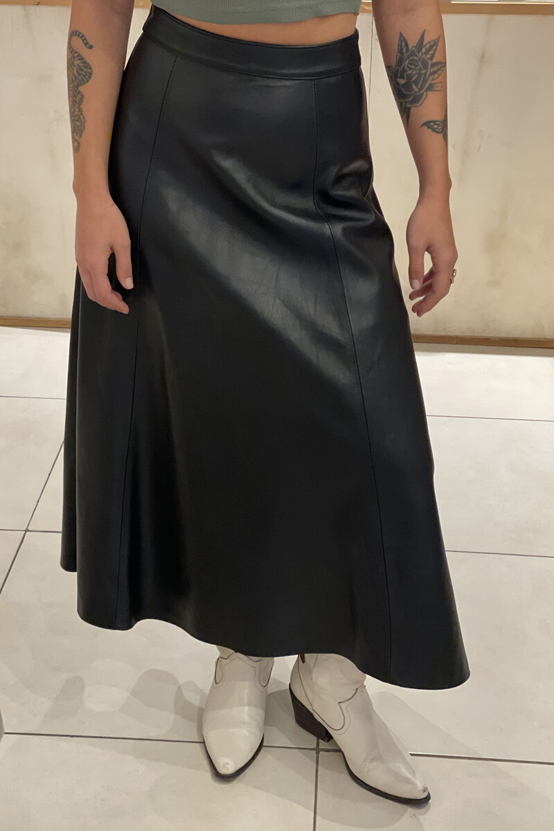 Pollera luisa - Negra 