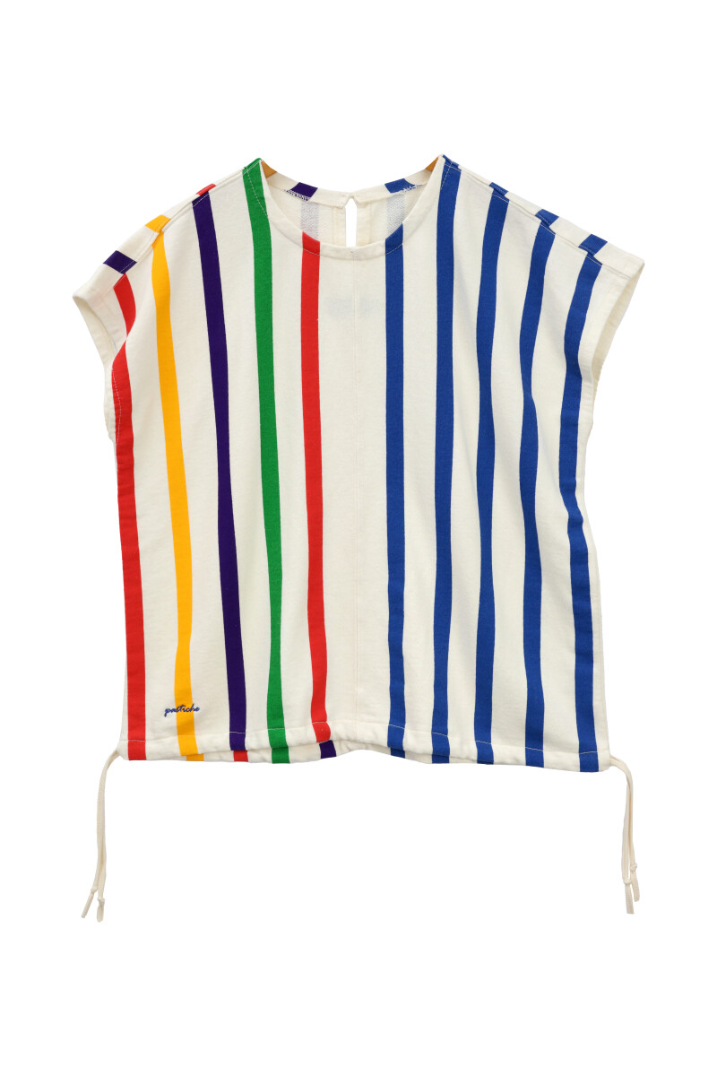 Blusa Real Stripes - Multi 