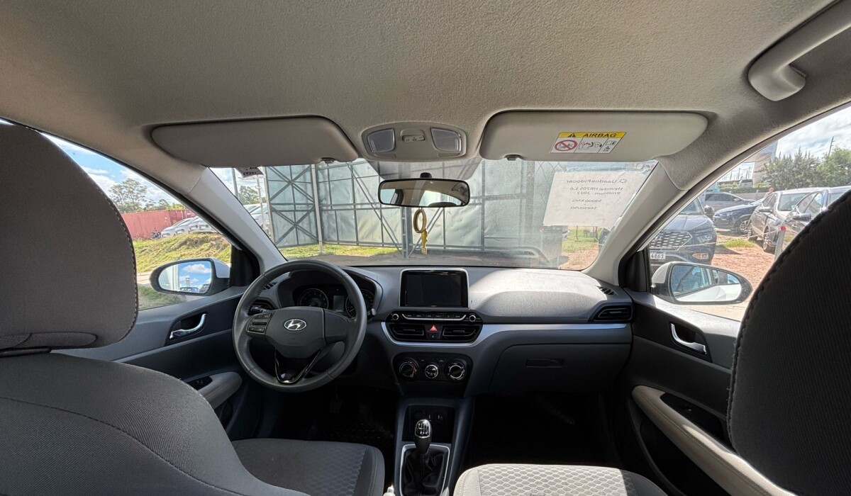Hyundai HB20S 1.6 Premium - 2022 Hyundai HB20S 1.6 Premium - 2022