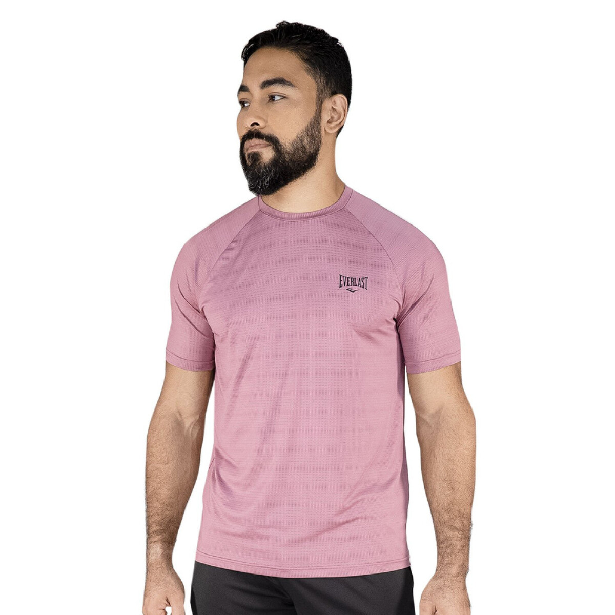 TSHIRT MEN POLY EVERLAST DRIFT WINE S - PK 