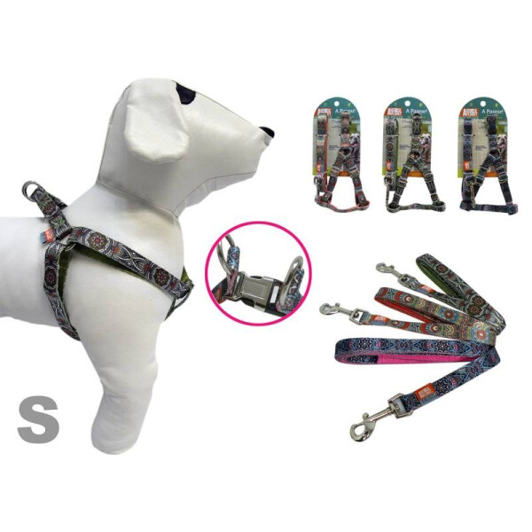 SET COLLAR Y CORREA ANIMAL PLANET PERROS S SET COLLAR Y CORREA ANIMAL PLANET PERROS S