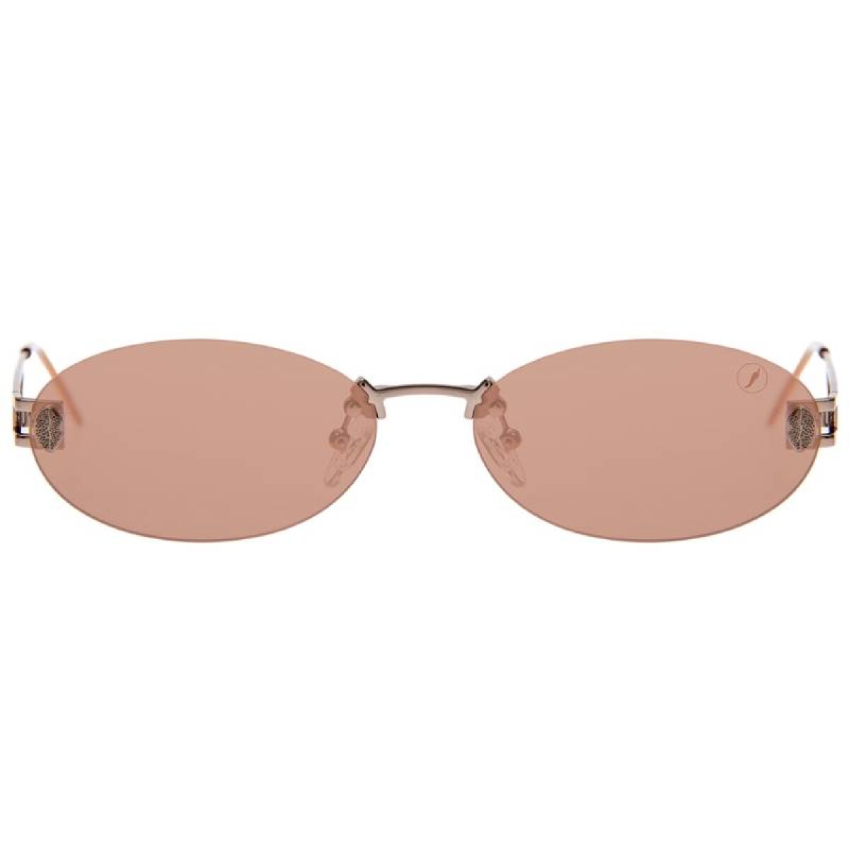 Lentes de Sol Chilli Beans Guimarães - Marrón 