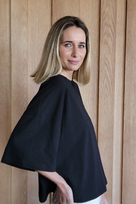 Remeron Duna Cotton Negro