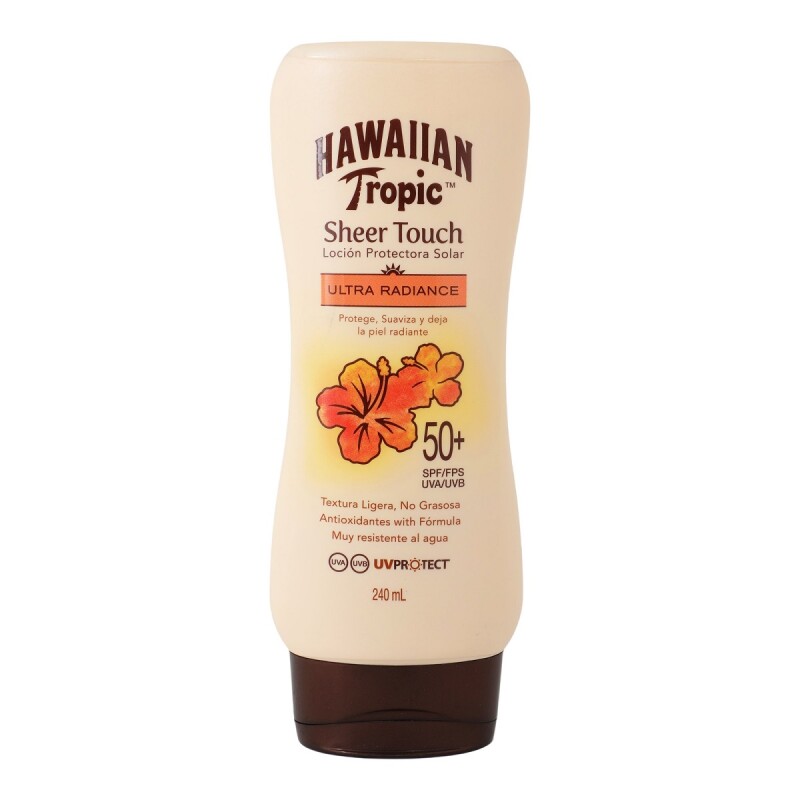 Protector Solar Hawaiian F50 Sheer 240ml. Protector Solar Hawaiian F50 Sheer 240ml.