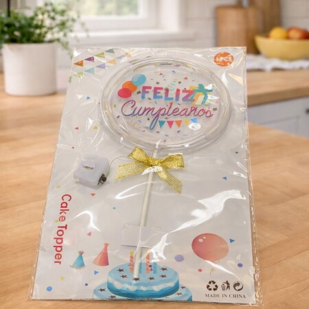 FELIZ CUMPLEAÑOS TOPPING FELIZ CUMPLEAÑOS TOPPING