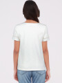 Remera Belursa Marfil / Off White